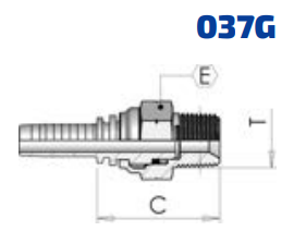 AGN 1/2-14 DN12 Drehbar