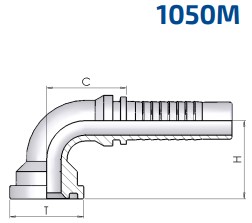 SFL 3/4 90° DN25 Multispiral