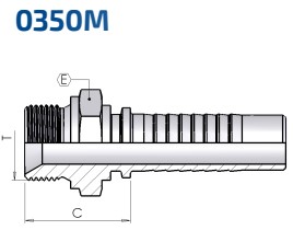 AGR 1-11 DN25 Multispiral
