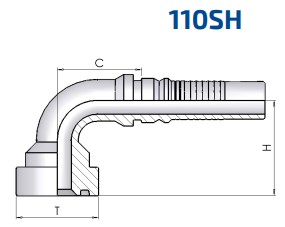SFC 1 90° DN20 INTERLOCK