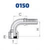 DKR 1-11 90° DN25 Stiftmutter