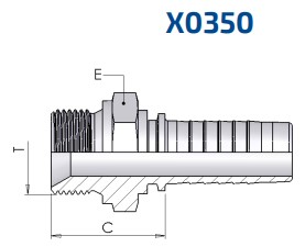 AGR 1 1/2-11 DN38 VA