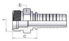 CEF 08 M18 franz. metrisch SAE