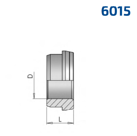 ORFS Hülse für 14mm Rohr