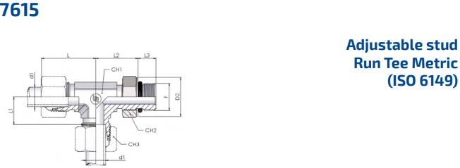 Einst. L-Einschraubverschraubung mit OR (ISO6149-1) 12S M18x