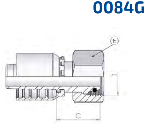 DKOS 10 DN10 ONE-PIECE-FITTING