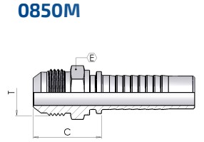 AGJ 3/4-16 DN12 Multispiral
