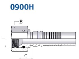 DKJ 2 1/2-12 DN51 INTERLOCK