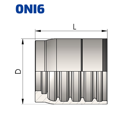 FASSUNG DN32 Hysoflex nicht schälen
