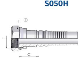 FORFS 1 11/16-12 DN32 INTERLOCK