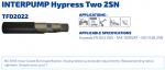 Interpump Hypress Two 2SN DN08 EN 853 350 BAR Smooth Cover