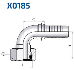 DKOL 08 90° DN06 VA