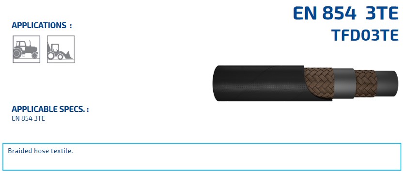 Hypress 3TE DN12 EN 854 93 BAR