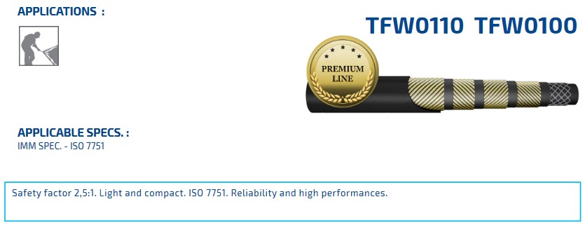 INTERPUMP Hyblast 15k DN12 1100 BAR