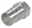 Stecker INOX ISO A DN 06 G1/4 \" NPT IG