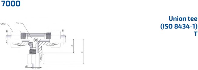 T-Stutzen 30S, OMS, ZnNi