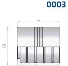 FASSUNG DN08 R3/3TE nicht schälen