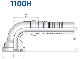 SFS 2 90° DN38 INTERLOCK