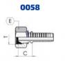 DKR 1/4-19 DN06 ZnNi