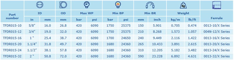 Interpump HyGreen R15 DN25 420 bar MSHA
