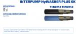 INTERPUMP HyWASHER PLUS 6K DN12 420 BAR blau