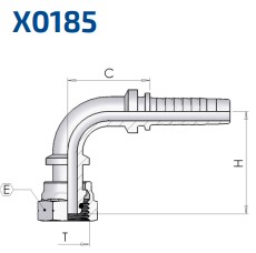 DKOL 06 90° DN06 VA