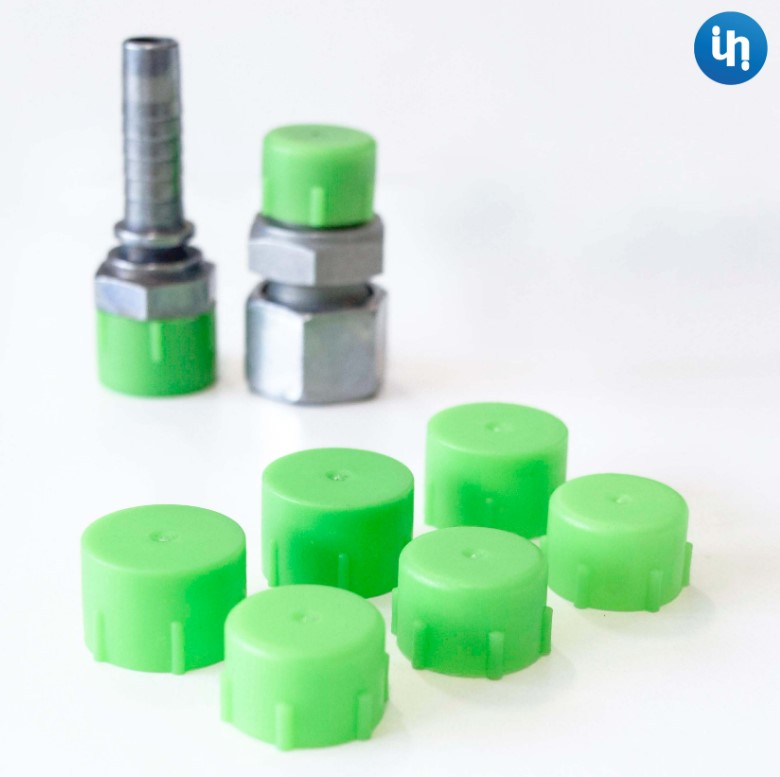 Schutzkappe für Gewinde 1/4BSPP/BSPT GREEN BIO