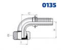 DKL 15 90° DN10