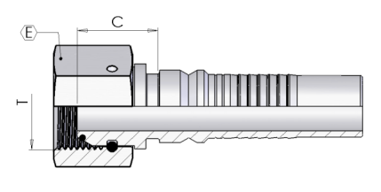 DKOR 1-11 DN20 INTERLOCK ZnNi
