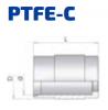 FASSUNG DN25 PTFE - CONVOLUTED FERRULE