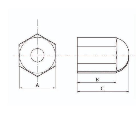Schutzkappe Sechskant SW 30