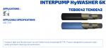 INTERPUMP HyWASHER 6K DN12 420 BAR blau