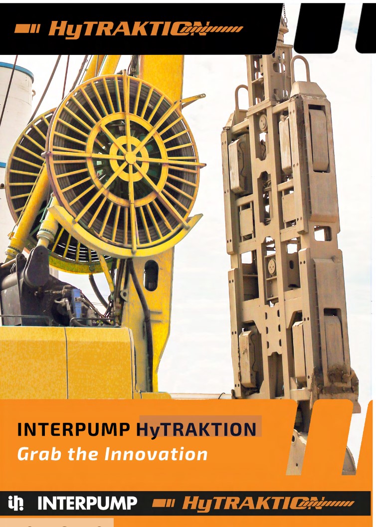 INTERPUMP HyTRAKTION R15 DN32 420 bar