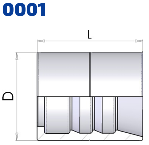 FASSUNG DN10 1ST schälen