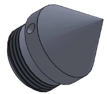 Bördeleinsatz Druckstück 37° für HF1-1