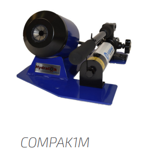 manuelle Schlauchpresse mit integrierten Pressbacken 13,5-24