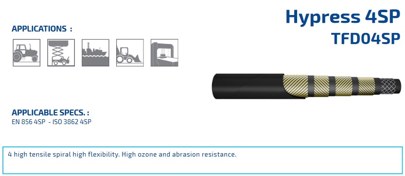 Hypress 4SP DN06 EN 856 450 BAR