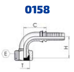 DKR 3/8-19 90° DN06