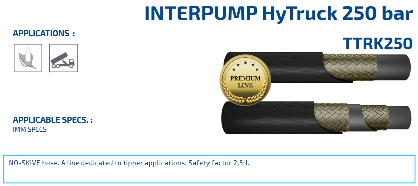 INTERPUMP HyTruck DN25 250 BAR