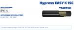 Hypress EASY K 1SC DN12 EN 857 160 BAR Ink-jet
