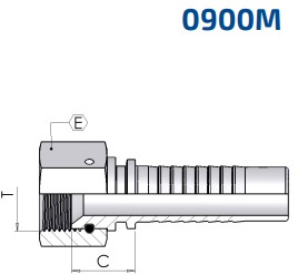 DKJ 9/16-18 DN10 Multispiral