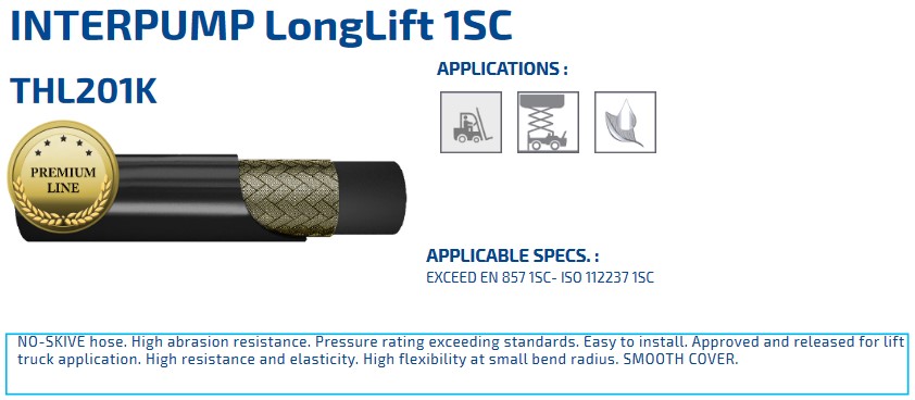 INTERPUMP LongLift 1SC DN20 150 BAR